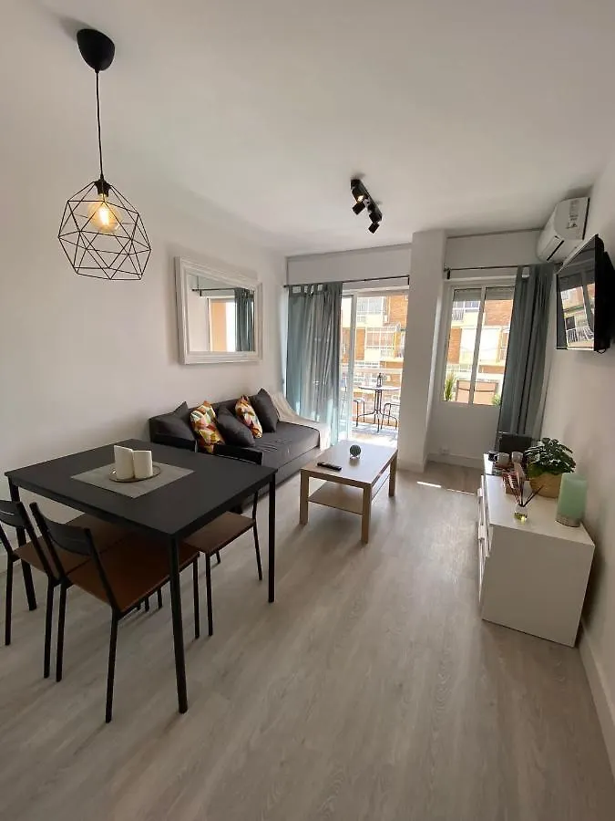 Apartamento Agata 510 Excelente Con Vista Al Mar!!! Benalmadena 0*,
